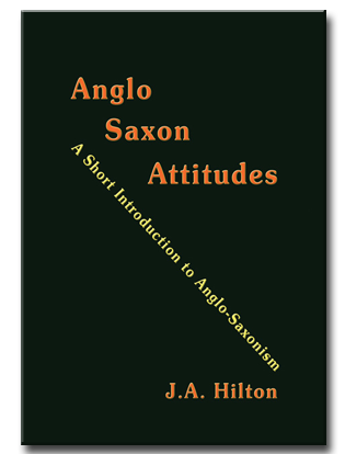 Book cover forAnglo-Saxon Attitudes. A Short Introduction to Anglo-Saxonism