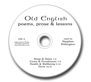 CD2 for Old English Poems, Prose & Lessons