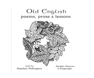 CD cover for Old English Poems, Prose & Lessons