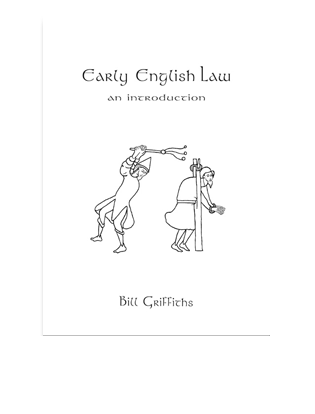 Book cover for An Introduction to Early English Law