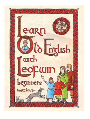 Book Cover for Learn Old English with Leofwin