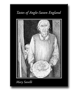 Book Cover for Tastes of Anglo-Saxon England