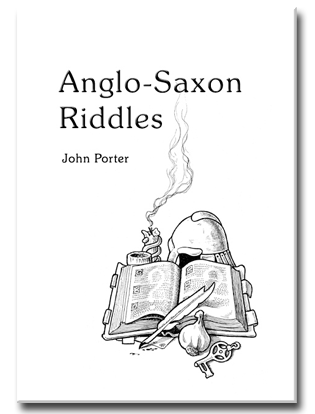 Book cover for Anglo-Saxon Riddles