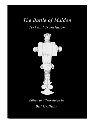 Book cover for The Battle of Maldon:. Text and Translation