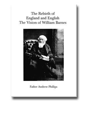 Book Cover for The Rebirth of England and English. The Vision of William Barnes