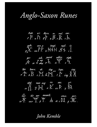 Book cover for Anglo-Saxon Runes